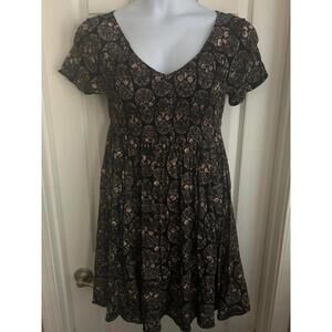Torrid Dress Skull Print Sz 0
